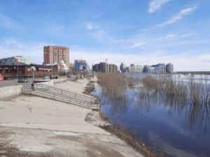 В Якутске на восстановление поврежденной дамбы потребуется 15 млн рублей