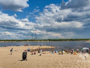 ГИМС: Купание разрешено на специально оборудованных пляжах