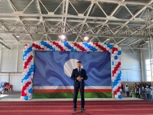 В селе Борогонцы Якутии открыли Дворец спорта имени Н.Н. Тарского