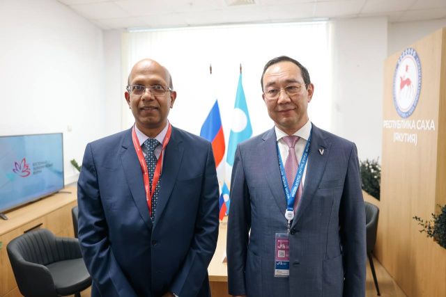 ВЭФ 2024: Якутия расширит сотрудничество с Индией