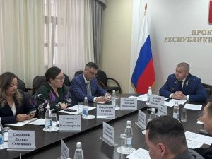 Прокурор республики провел встречу с бизнес-сообществом