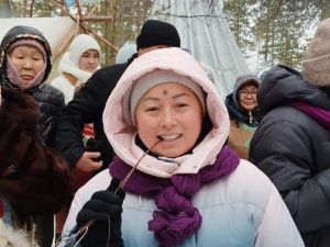 В Якутске отметили Сиңилгэн