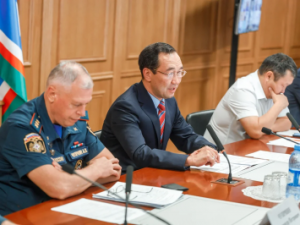 В Якутии ситуация с лесными  пожарами улучшается