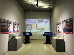 В рамках Антифашистского форума в Якутске работает мультимедийная выставка «Без срока давности»