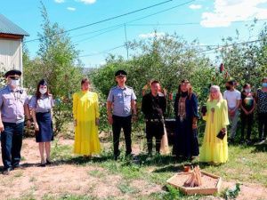 В колонии-поселении № 2 осужденные отметили национальный праздник Ысыах