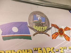 В Якутске в зону СВО проводили 22-ю добровольческую группу отряда «Боотур»