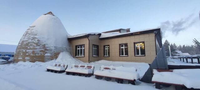 В селе Кемпендяй Якутии построен Дом культуры