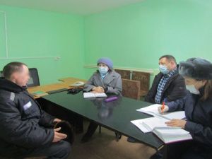 Представители Общественной наблюдательной комиссии посетили лечебно-исправительное учреждение № 5