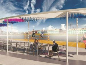 В Верхоянске появится сквер с арт-зоной и круглогодичным павильоном