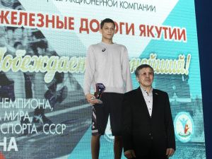 Международный турнир по вольной борьбе на призы Акционерной компании «Железные дороги Якутии» выявил сильнейших юных борцов