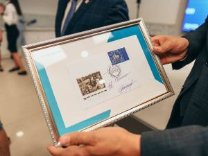 В почтовое обращение вышла марка в честь Города трудовой доблести и славы – Якутска