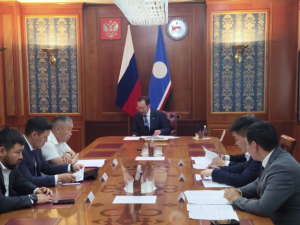 Айсен Николаев рассмотрел строительство объектов культуры в Якутии