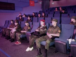 В Алдане прошла первая встреча клуба «Киноистория»