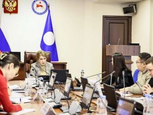 Ольга Балабкина: идёт подготовка волонтёров к VIII Международным спортивным играм «Дети Азии»