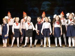 Пионерская организация Якутии была одной из лучших в СССР