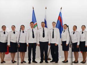 В УФСИН состоялся праздничный концерт, приуроченный к 81-й годовщине Победы в Великой Отечественной войне