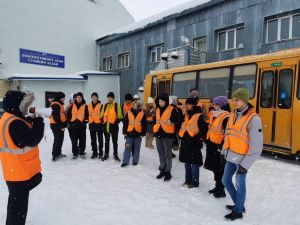 Учащиеся школ Алданского района познакомились с профессией железнодорожника