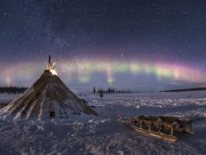 Минпред Якутии объявил онлайн-конкурс «Охота на Северное сияние»