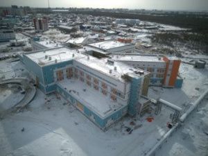 Строительство онкологического центра идет полным ходом