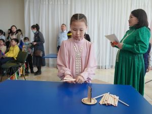 Проведен турнир по хабылык и хаамыска