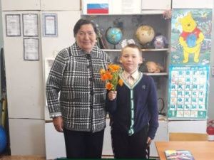 Фотофакт: в сельской школе на Колыме остался один ученик