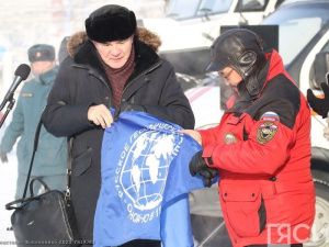 В Якутии стартовала экстремальная экспедиция «Север рядом. Якутскими тропами»