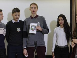 Якутские школьники приняли участие в конкурсе «Триколор-2018»