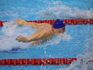 Якутянин Антон Тищенко завоевал две медали чемпионата мира по плаванию в Катаре