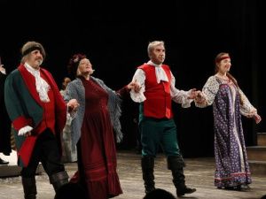 Русский театр откроет 134-ый сезон сотым показом спектакля «Капитанская дочка» 