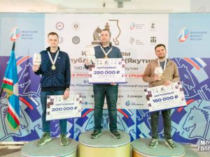 Кубок главы Якутии по шахматам опять уехал на Урал