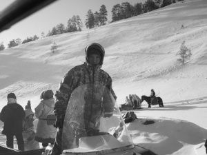Как проходили съемки якутской мистической драмы «Легенды вечных снегов»