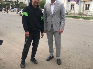 Температурные датчики на проспекте Ленина позволят изучить влияние теплоизоляционного слоя на вечную мерзлоту 