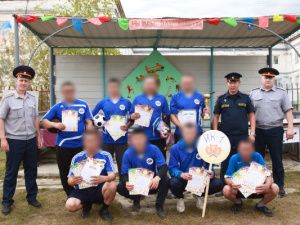 На базе исправительной колонии № 6 состоялась XIX Спартакиада среди осужденных