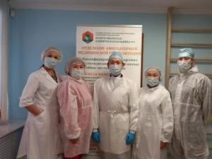 Отделение амбулаторной медицинской реабилитации РКБ№3 отмечает 1 годовщину со дня открытия