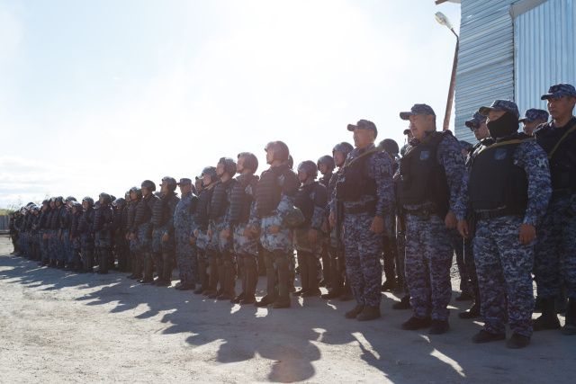 В Якутии прошли межведомственные тактико-специальные учения