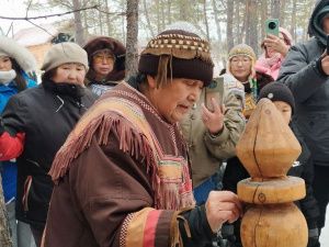 В Якутске отметили Сиңилгэн