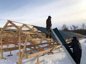 В селе Иенгра Нерюнгринского района открылась звероферма