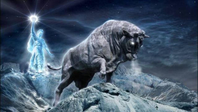 Крещенские морозы: Сегодня заостряется кончик рога у Быка Холода