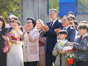 Кирилл Бычков поздравил учеников и студентов Высшей школы музыки с Днем знаний