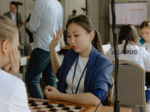 Шашистка из Саха покорила Краснодар: как она обыграла 20 соперниц?