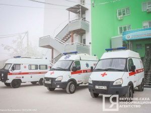 Мужчина госпитализирован с ножевым ранением в Якутске