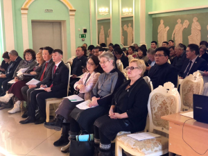 Евдокия Евсикова: «Сегодня у систем образования и здравоохранения больше точек соприкосновения»