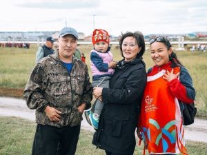 Накануне Дня города в Якутске состоялась закладка Парка Победы