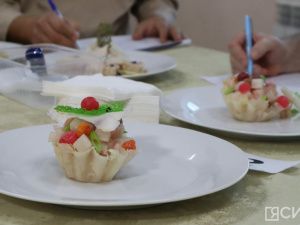 Конкурс среди студентов-поваров прошел на фестивале «Вкус Якутии»
