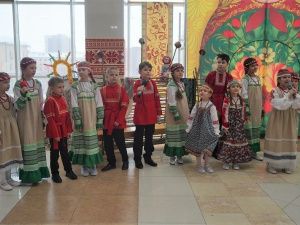 В Доме дружбы народов им. А.Е. Кулаковского прошел веселый и светлый праздник - Масленица
