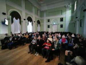 В Санкт-Петербургской духовной академии прошла презентация проекта из Якутии «Колокольный звон Приленья»