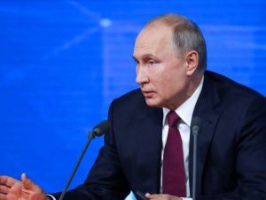 Владимир Путин ответил на вопрос по строительству моста через Лену (ВИДЕО)