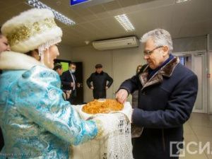 В Якутск прибыл Президент Российской академии наук, академик Александр Сергеев