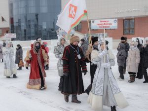 В Якутске стартовал Международный конкурс ледовых и снежных скульптур «Бриллианты Якутии»