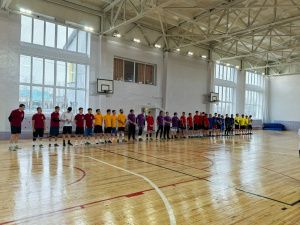 Стартовала XVI спартакиада трудовых коллективов «Железные дороги Якутии»